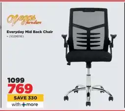 HiFi Corp Everyday Mid Back Chair offer