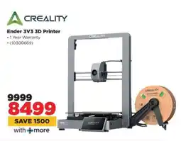 HiFi Corp Ender 3V3 3D Printer offer