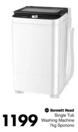 Save Hyper Bennett Read Single Tub Washing Machine Sponono offer