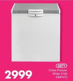 Save Hyper DEFY Chest Freezer White offer