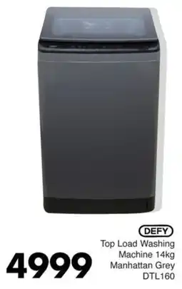 Save Hyper DEFY Top Load Washing Machine Manhattan Grey offer