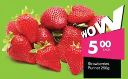 Save Hyper Strawberries Punnet offer