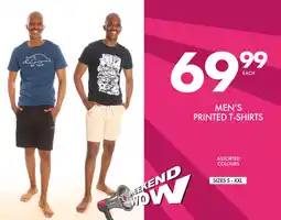 Save Hyper Men's printed t-shirts offer