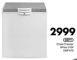 Save Hyper DEFY Chest Freezer White offer