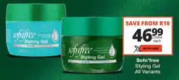 Checkers Sofn'free Styling Gel All Variants offer