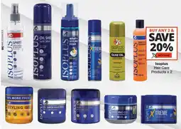 Checkers Isoplus Hair Care Products offer