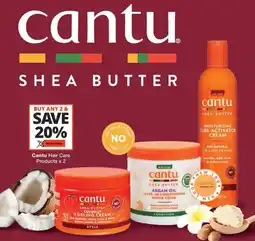 Checkers Cantu Hair Care Products offer