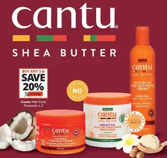 Checkers Cantu Hair Care Products offer