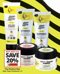 Checkers The Perfect Hair Hair Care Products offer