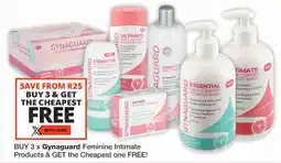 Checkers Gynaguard Feminine Intimate Products offer