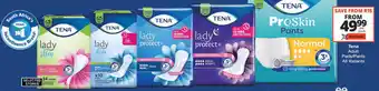 Checkers Tena Adult Pads/ Pants All Variants offer
