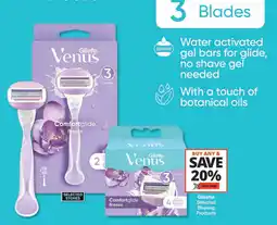 Checkers Gillette Selected Shaving Products offer