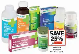 Checkers Medirite Selected Products offer