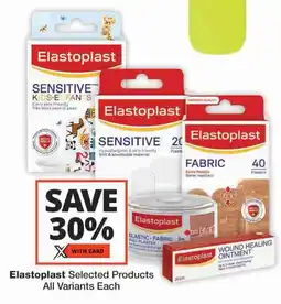 Checkers Elastoplast Selected Products offer