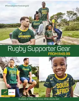 Pick n Pay Hypermarket Rugby Supporter Gear offer