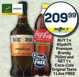 Pick n Pay Hypermarket Klipdrift Premium Brandy offer