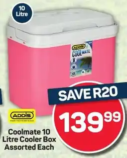 Pick n Pay Hypermarket ADDIS Coolmate Cooler Box Assorted offer