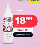 PEP Freeflow Afro Spray-250ml offer