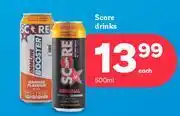 PEP Score Drinks-500ml Each offer