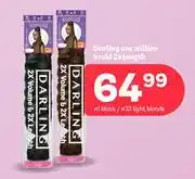PEP Darling One Million Braid 2 x Length offer