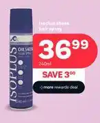 PEP Isoplus Sheen Hair Spray-240ml offer