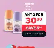 PEP Bramley Roll On-For Any 2 x 50ml offer