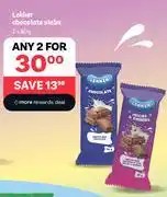 PEP Lekker Chocolate Slabs-For Any 2 x 2 x 80g offer