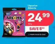 PEP Liquorice Allsorts-150g offer