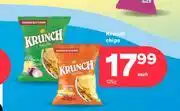PEP Krunch Chips-125g Each offer
