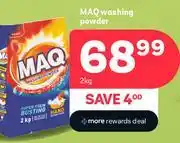 PEP MAQ Washing Powder-2kg offer
