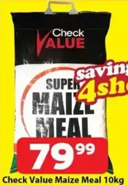 Check Save Check Value Maize Meal offer
