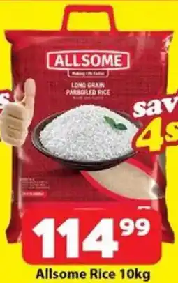 Check Save Allsome Rice offer