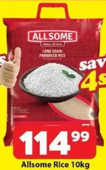 Check Save Allsome Rice offer