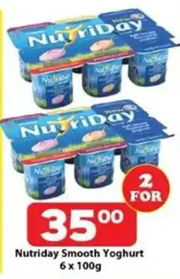 Check Save Nutriday Smooth Yoghurt offer