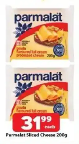 Check Save Parmalat Sliced Cheese offer