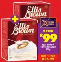 Shoprite Ellis brown coffee creamer offer