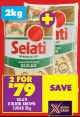 Shoprite Selati golden brown sugar offer