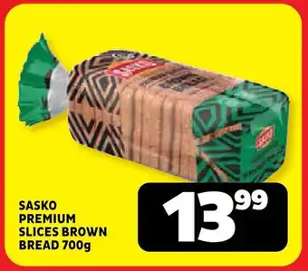 Usave Sasko premium slices brown bread offer