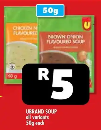 Usave Ubrand soup offer