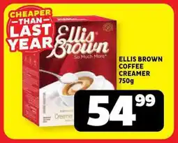 Usave Ellis brown coffee creamer offer