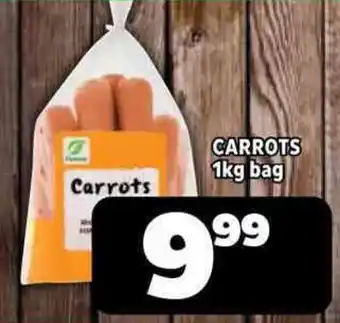 Usave Carrots offer