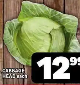 Usave Cabbage head offer