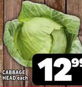 Usave Cabbage head offer