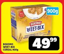 Usave Bokomo weet-bix cereal offer