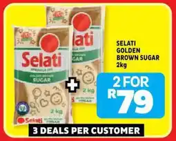 Usave Selati golden brown sugar offer