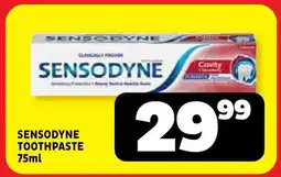 Usave Sensodyne toothpaste offer