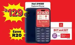 Usave Itel 2163D offer