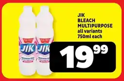 Usave Jik bleach multipurpose offer