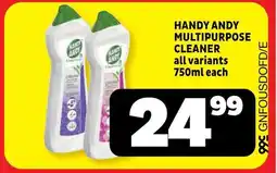Usave Handy andy multipurpose cleaner offer