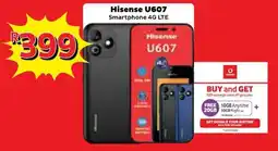 Usave Hisense U607 Smartphone 4G LTE offer